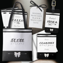 Modern Musician’s Black & White Gift Suite