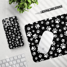 White Paws Pattern - Home Decor and Accessories