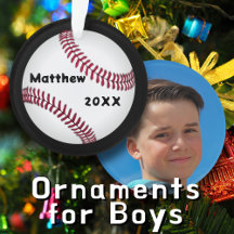 Ornaments For Boys
