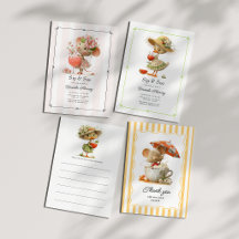 Cottagecore Sip & See Baby Shower Collection