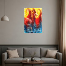 Awarded Abstract Art - Hand Painted Collection