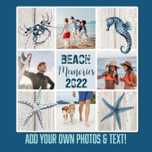 Beach Memories - Add Your Photos