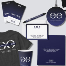 Navy Elegance Professional Branding Essentials