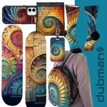 DUBMAN DESIGNS: Fibonacci Design, Math in Motion