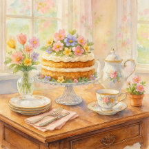 Elegant Vintage Tea Party Supplies