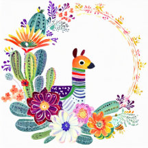 Mexican Fiesta Invites and Partyware - Custom