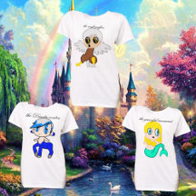 mythical creature t-shirt's
