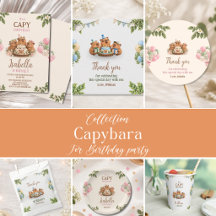 Capybara - Birthday