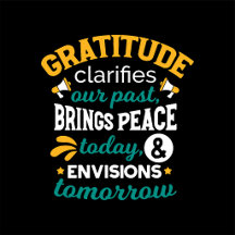 Gratitude Brings Peace Today – Positive Faith