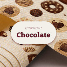 Chocolate Print