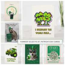 Funny Saint Patricks Day Cards