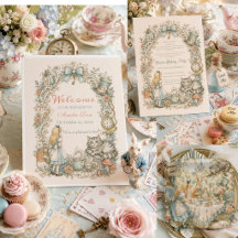 Alice in Wonderland Birthday