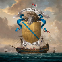 Laporte dit Saint Georges Coat of Arms 4