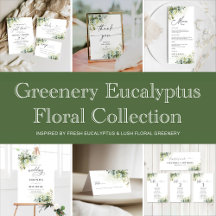 Greenery Eucalyptus Floral Collection