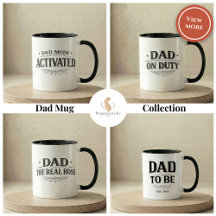 Dad Milestone Mug Collection