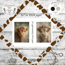 Decoupage Papers Sized to Inspire 