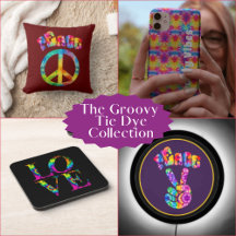 Groovy Tie Dye Collection