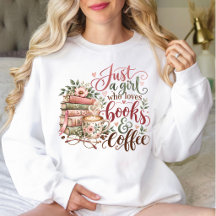 Just a Girl Who Loves Books & Coffee Collection 