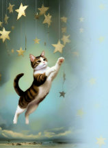 Decoupage Cats and Pets