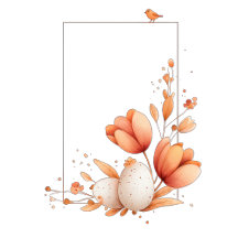 Spring Floral Easter Stationery Collection