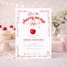 Red Pink Cherry Blossom Baby