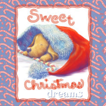 Christmas Over the Shoulder Totes