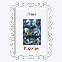 Grids, Maps, Panel, and Chart ,puzzles and cards