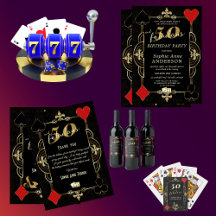 CASINO 50TH BIRTHDAY COLLECTION
