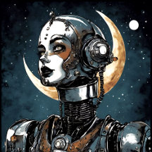 Lunar Space Metal