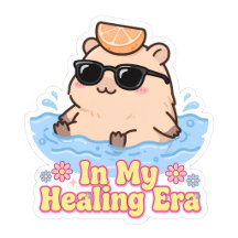 In My Healing Era - Cute Capybara Gifts