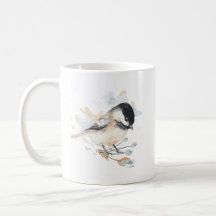 Chickadee Songbird Mug Collection