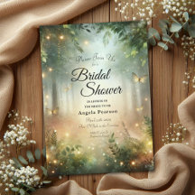 Bridal Bliss: Bridal Shower Invitations Collection