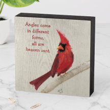 Unique Wood Box Home Decor