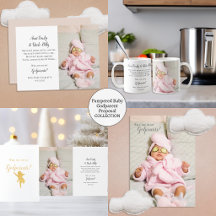 Pampered Baby Godparent Proposal by 3Cattails