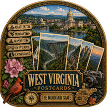 West Virginia Postcards