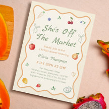 Fresh Off the Market Bridal Shower