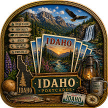 Idaho Postcards