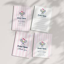 Perfect Match Tennis Bridal Shower & Bachelorette 