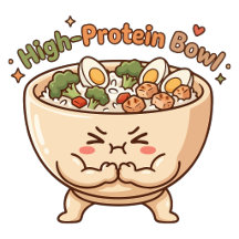 High Protein Bowl
