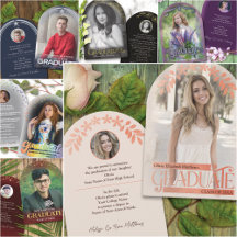 Graduation Announcements & Invitations