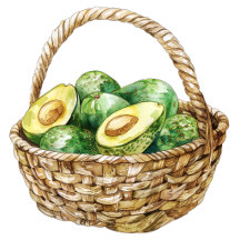 Avocados Fruit Vegetables