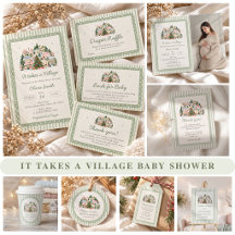 It Take A Village Baby Shower