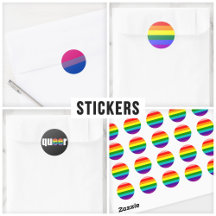 LGBTQ+ Pride Stickers