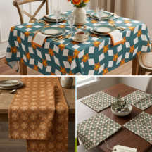 Mid Century Modern Retro Kitchen & Dining