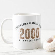 Teacher mug for every year
