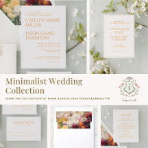 Minimalist Wedding Invitation Collection