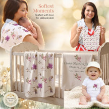 Watercolor Little Pollinators Baby Gift Collection