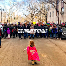 The future is Female