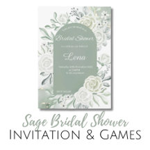 Sage Bridal Shower Collection