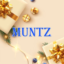 Muntz_Name T-Shirt